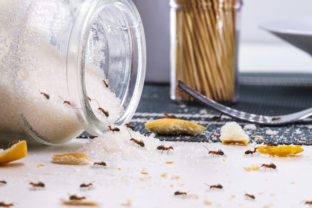 AdobeStock 514638883 – Genuine Pest Control why ants invade homes